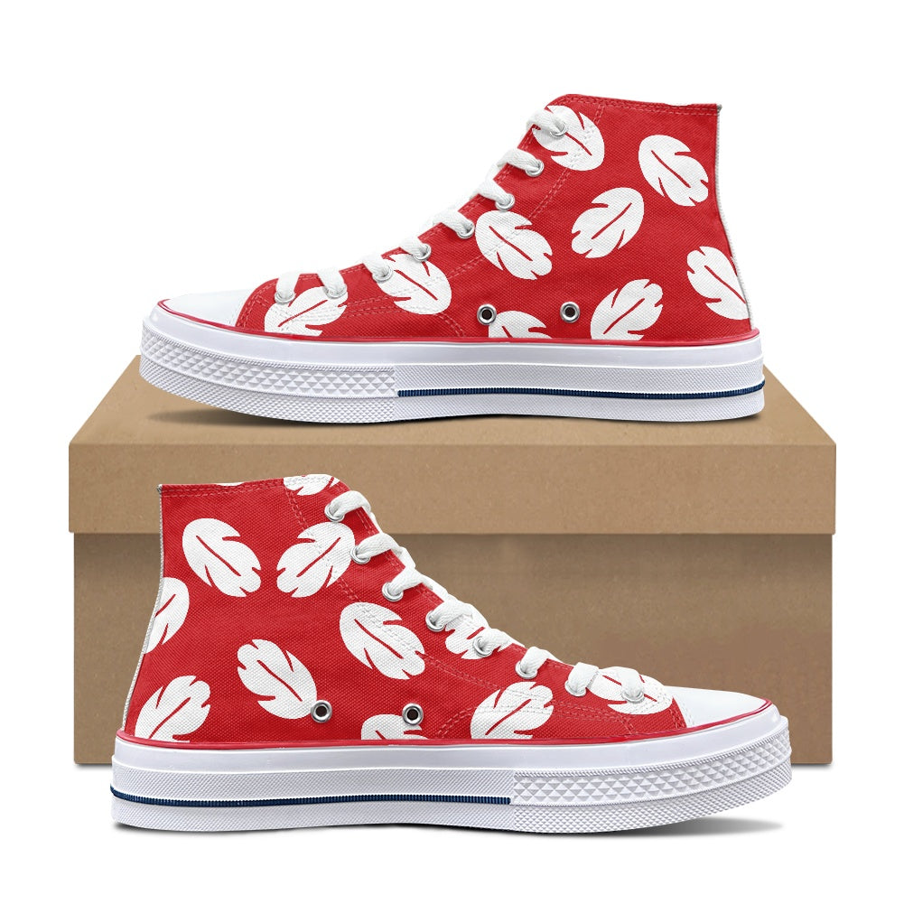 Lilo High Top Canvas Shoes