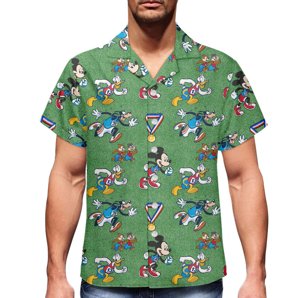 Medal Run Hawaiian shirt