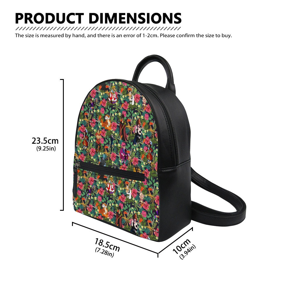 Tropical Heroes Small Backpack