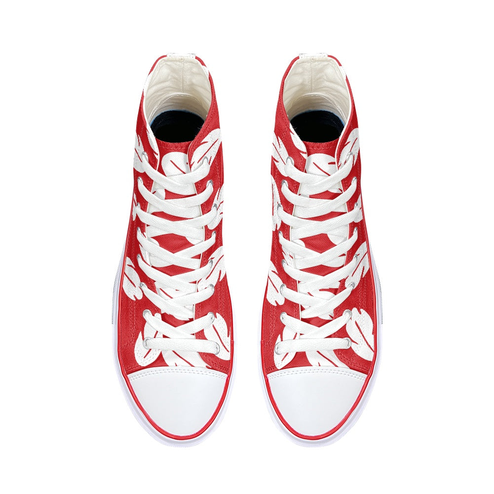 Lilo High Top Canvas Shoes