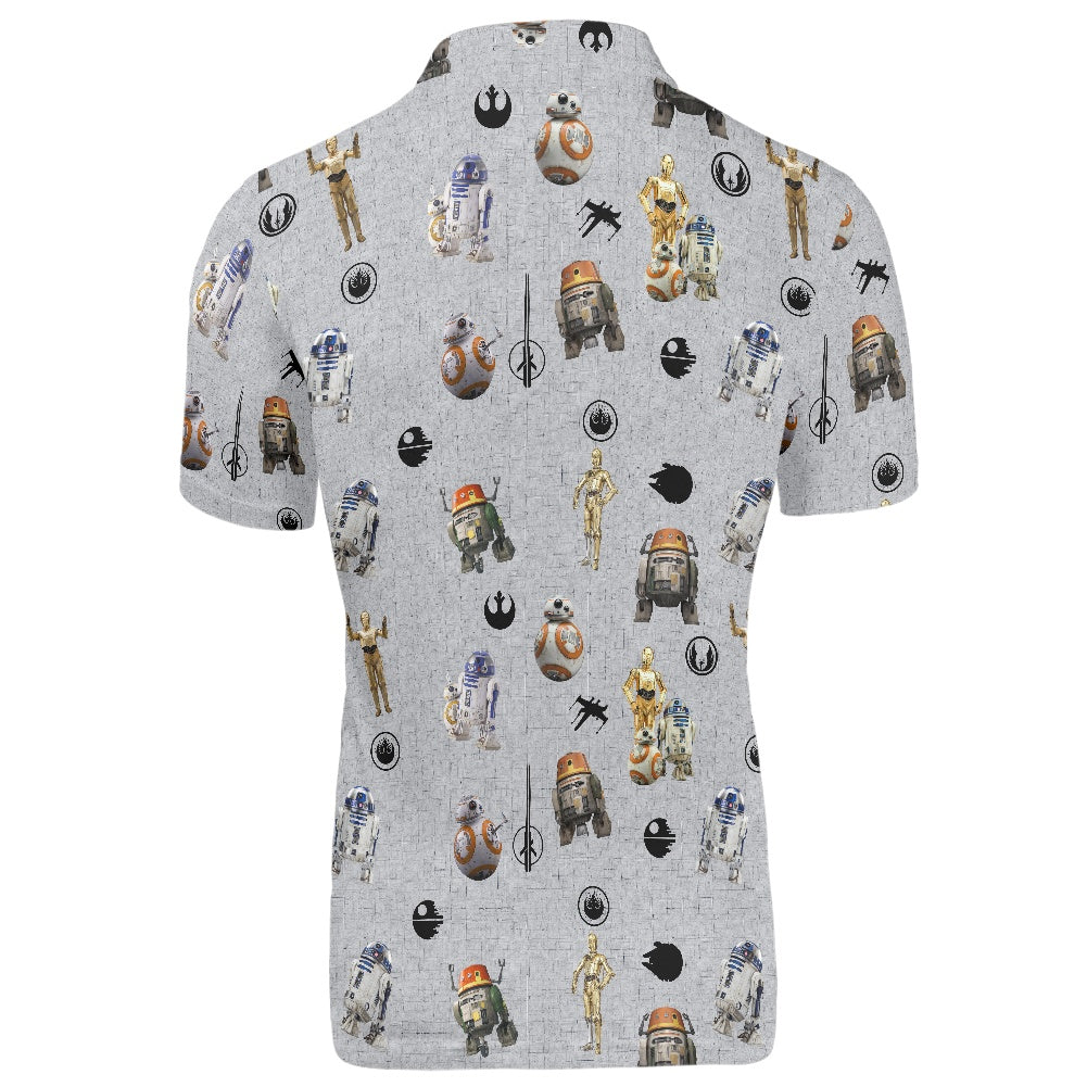 Droids Polo T-shirt