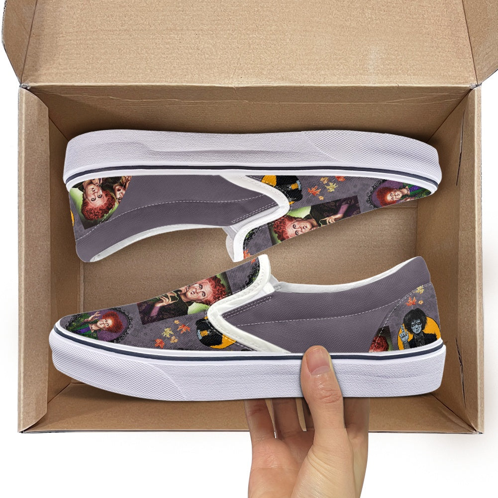 Hocus Portraits Pedal canvas shoes for Adult