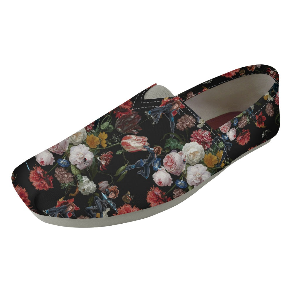 Black Widow Slip On Toms