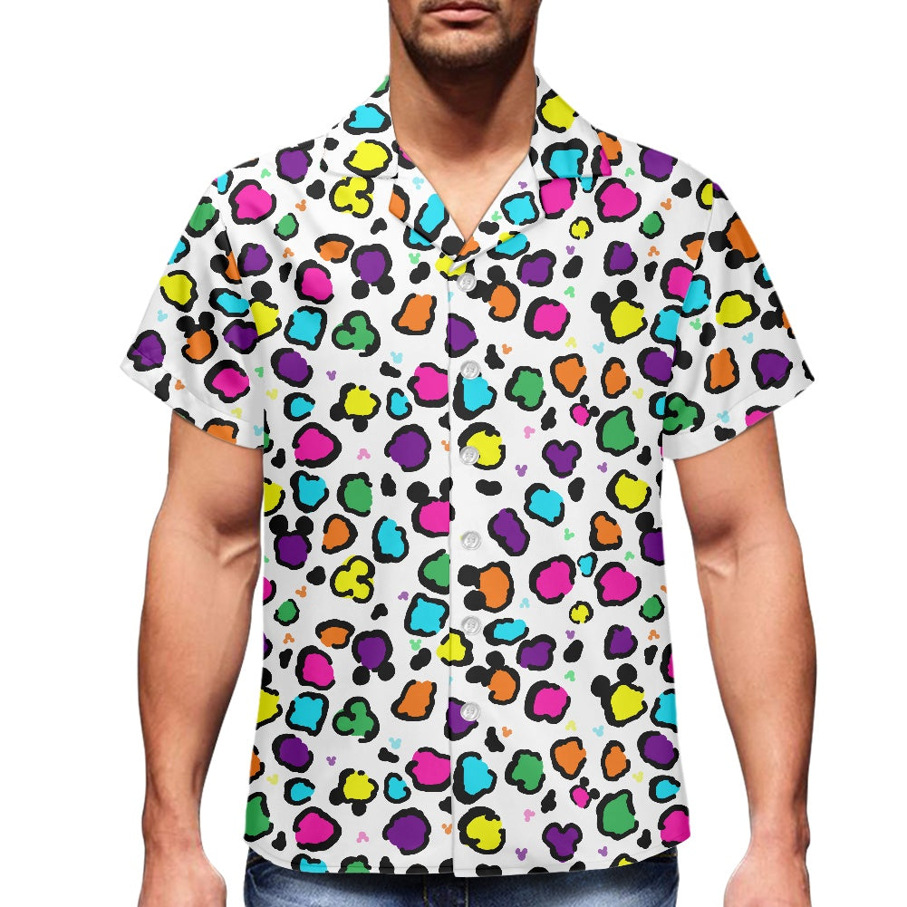 Neon Ears Hawaiian shirt