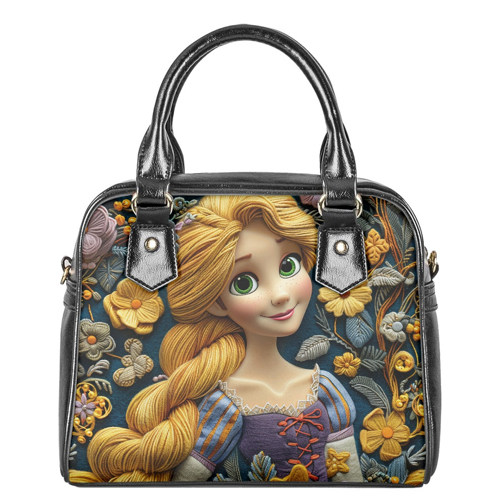 Long Haired Princess Bowler Bag