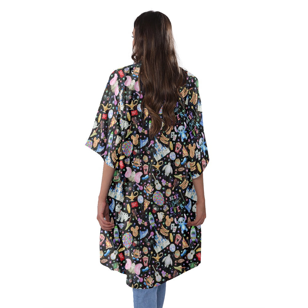 Best Day Women's Half Sleeve Kimono Cardigan