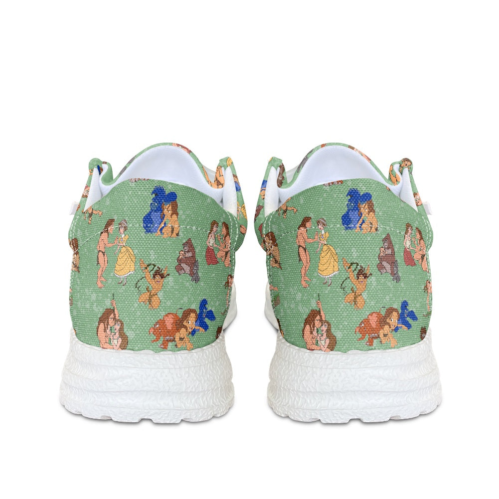 Jungle Man dude shoes