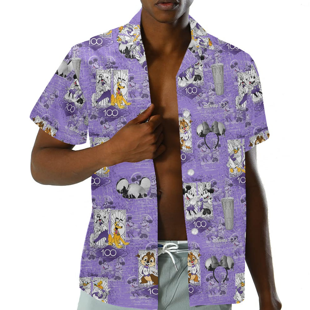 100th Celebration Hawaiian shirt