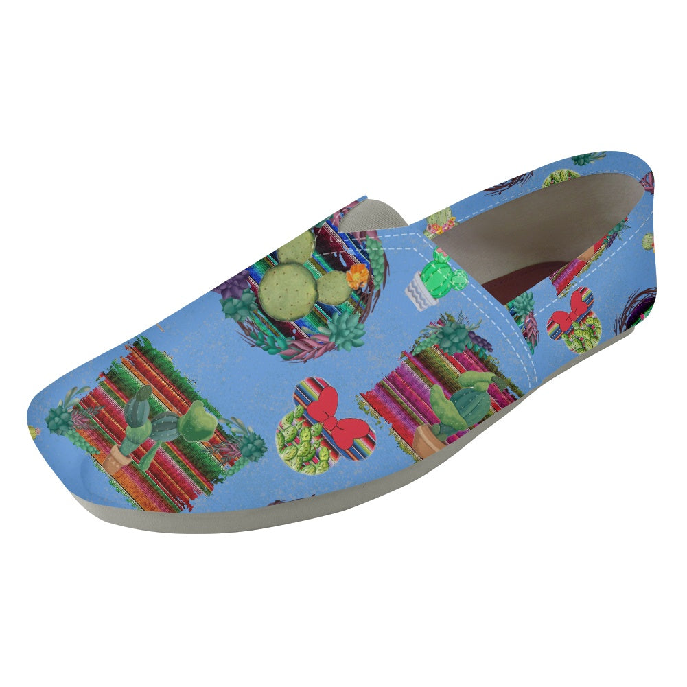 Mouse Cactus Slip On Toms
