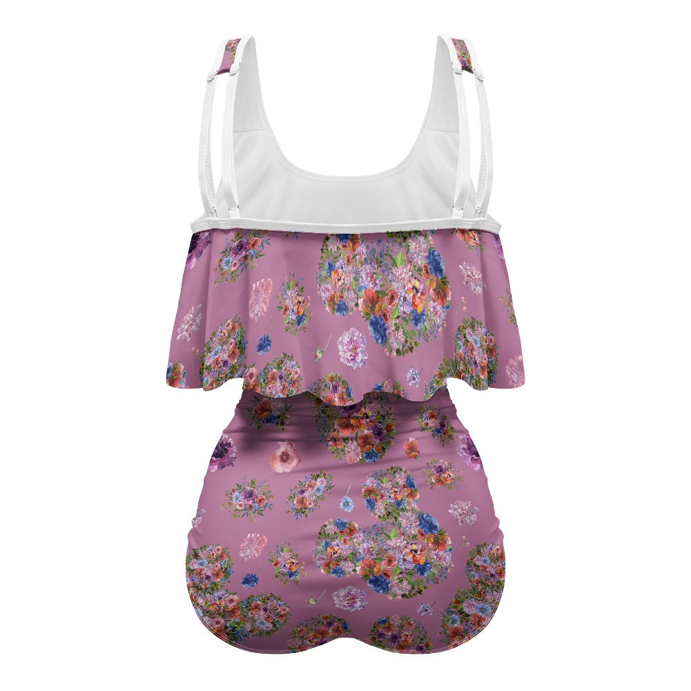 Floral Mouse Bikini swimsuit