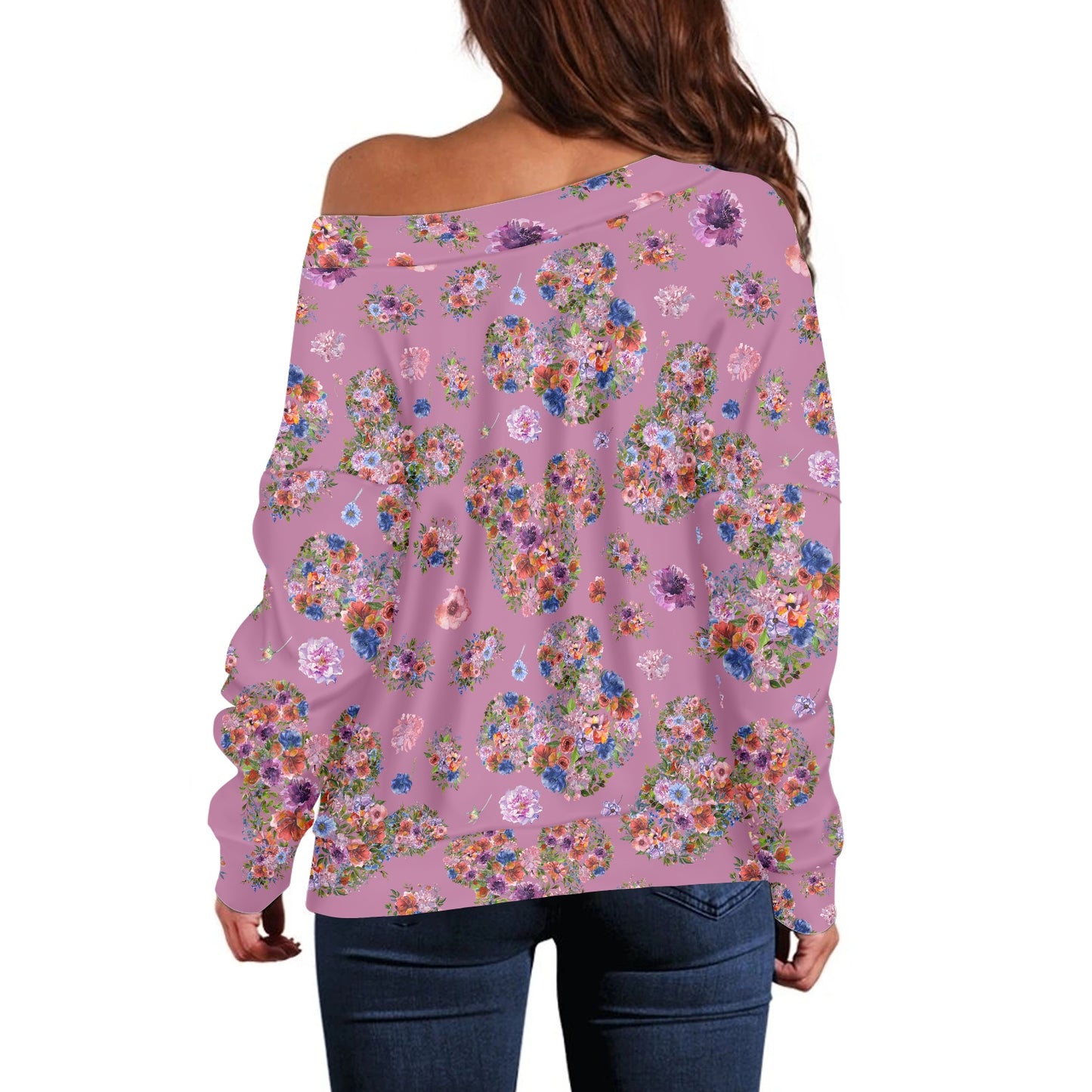 Women's one-shoulder top