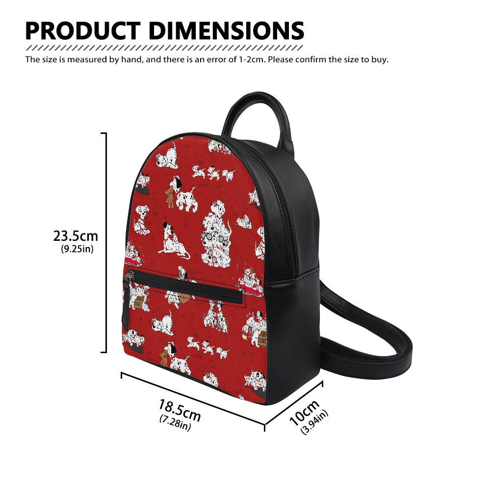 Dalmatians Small Backpack