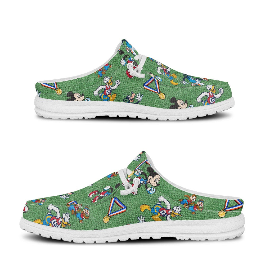 Medal Run MESH DUDE SHOES