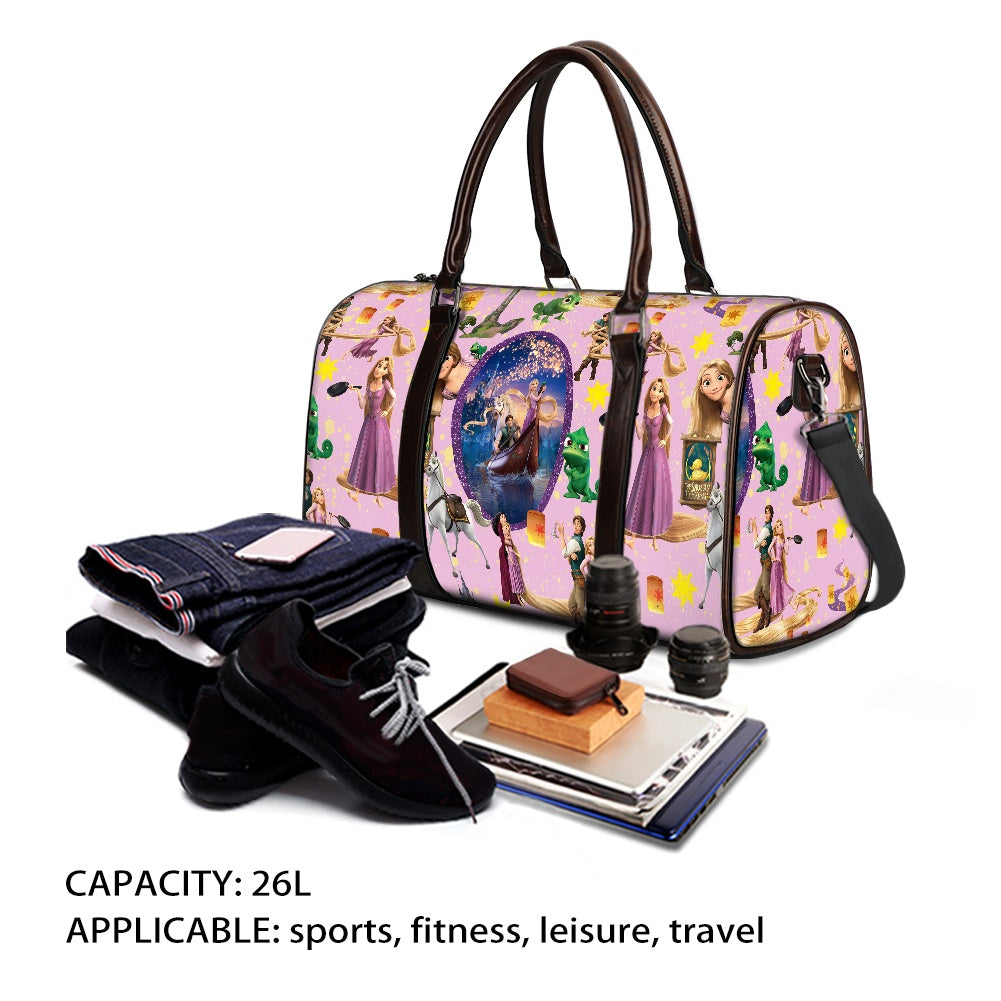Floating Lanterns Travel Handbag