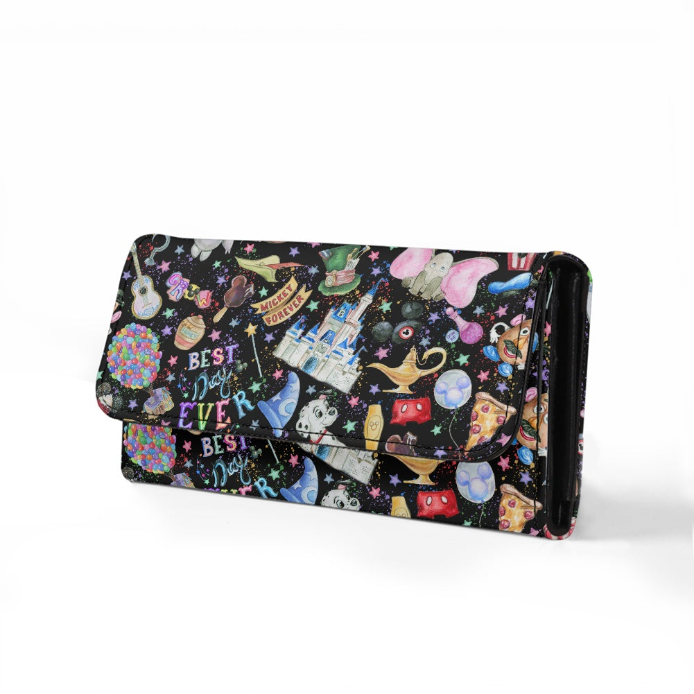 Best Day Long Folding Wallet