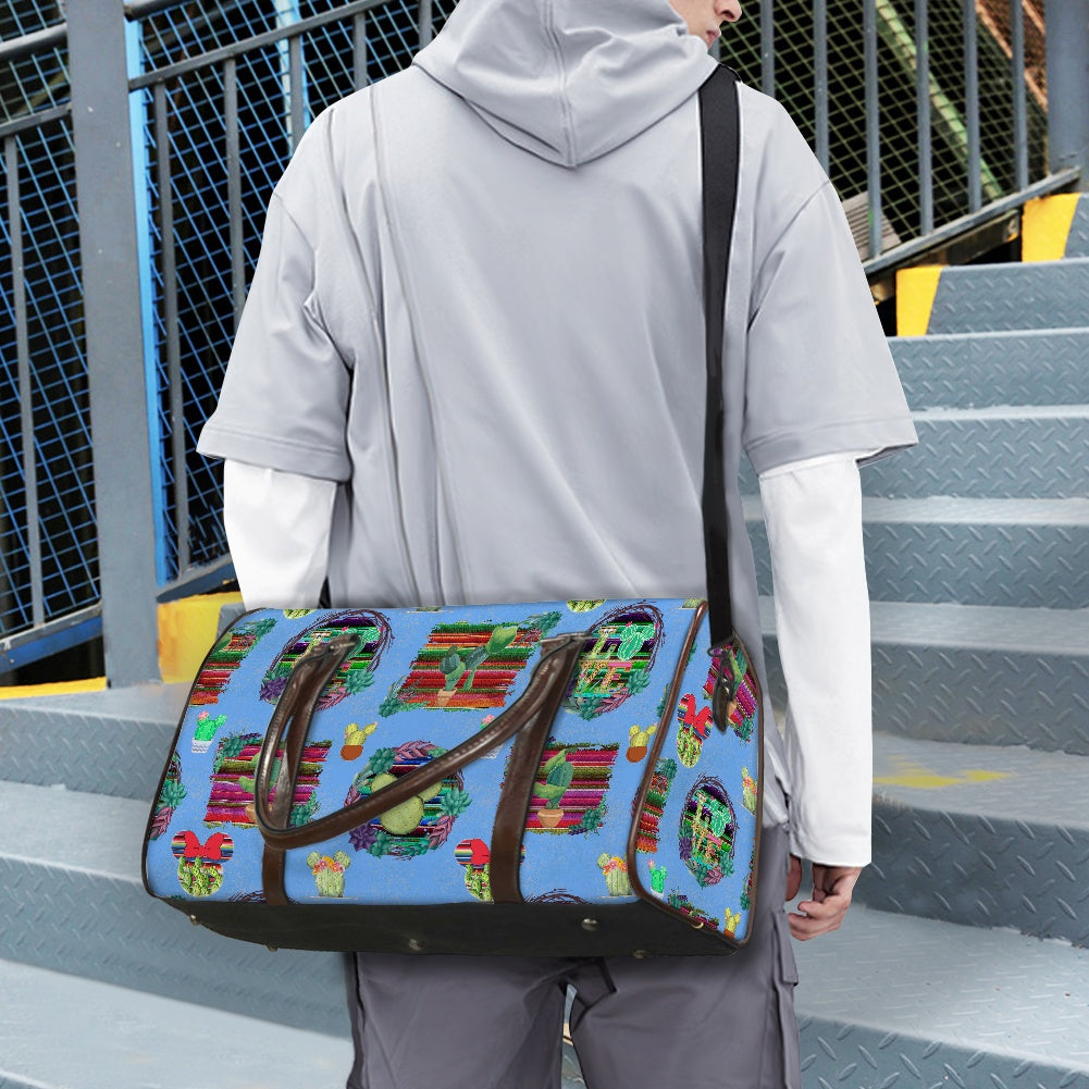 Mouse Cactus Travel Handbag