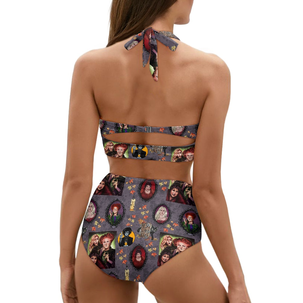 Hocus Portraits Two-piece Swimsuit