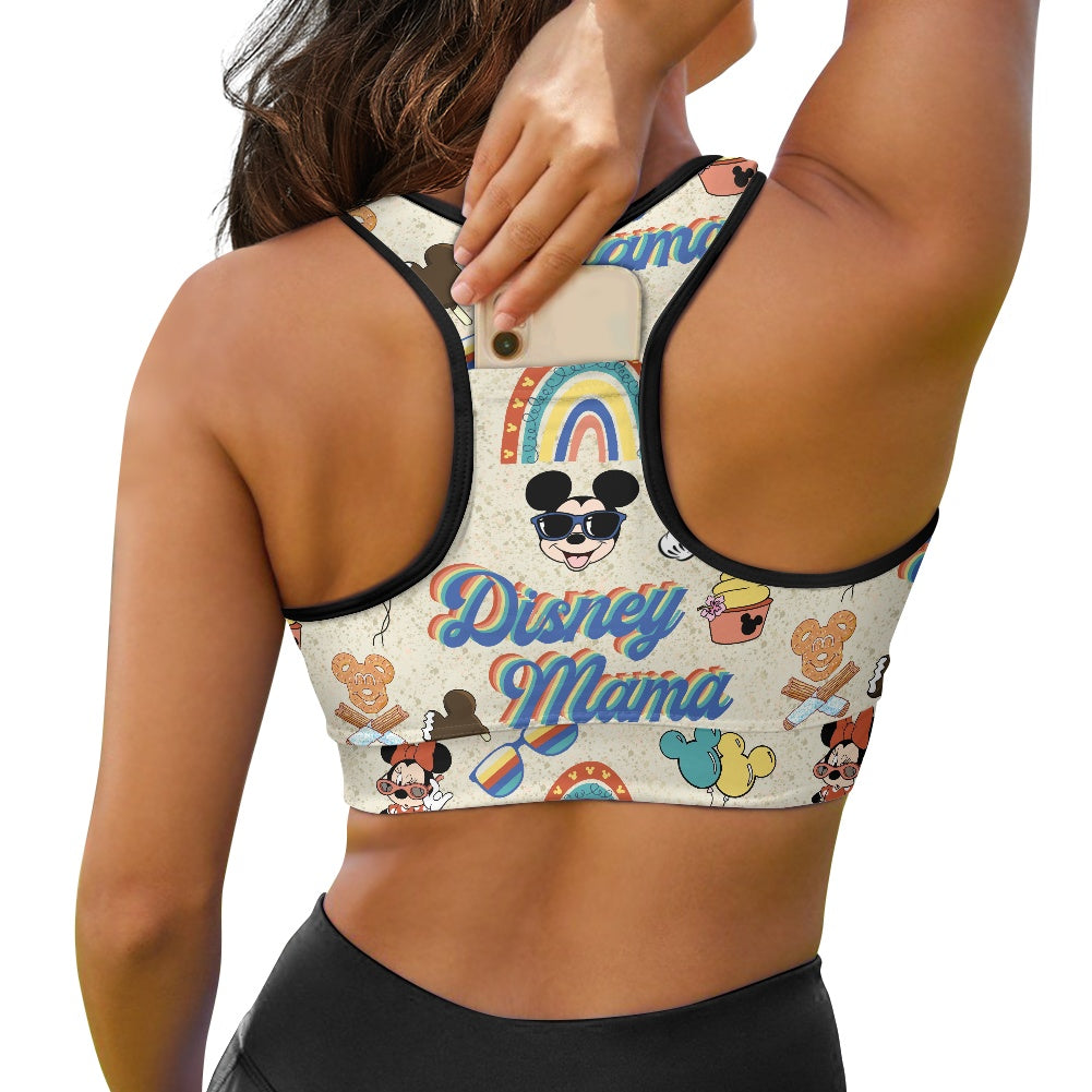 Mouse Mama Women's Sports Vest