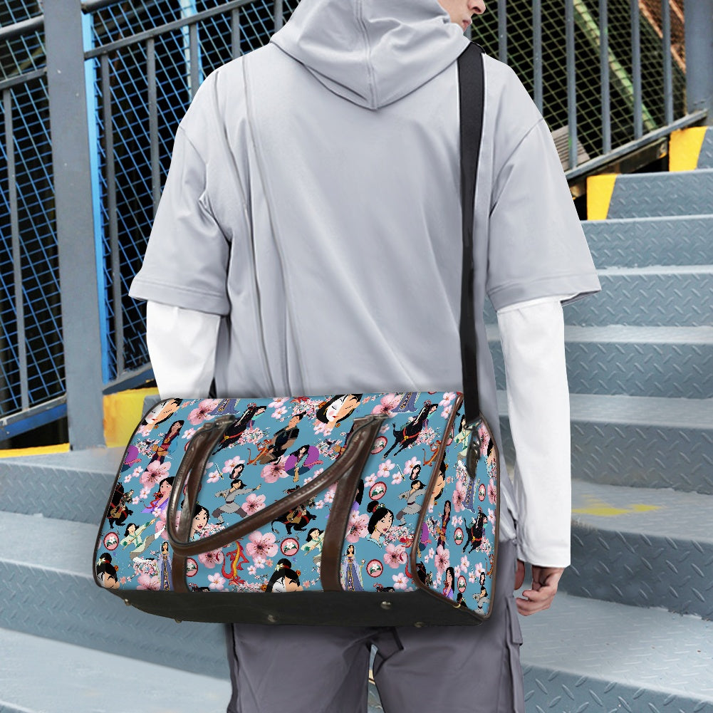 Warrior in Disguise Travel Handbag