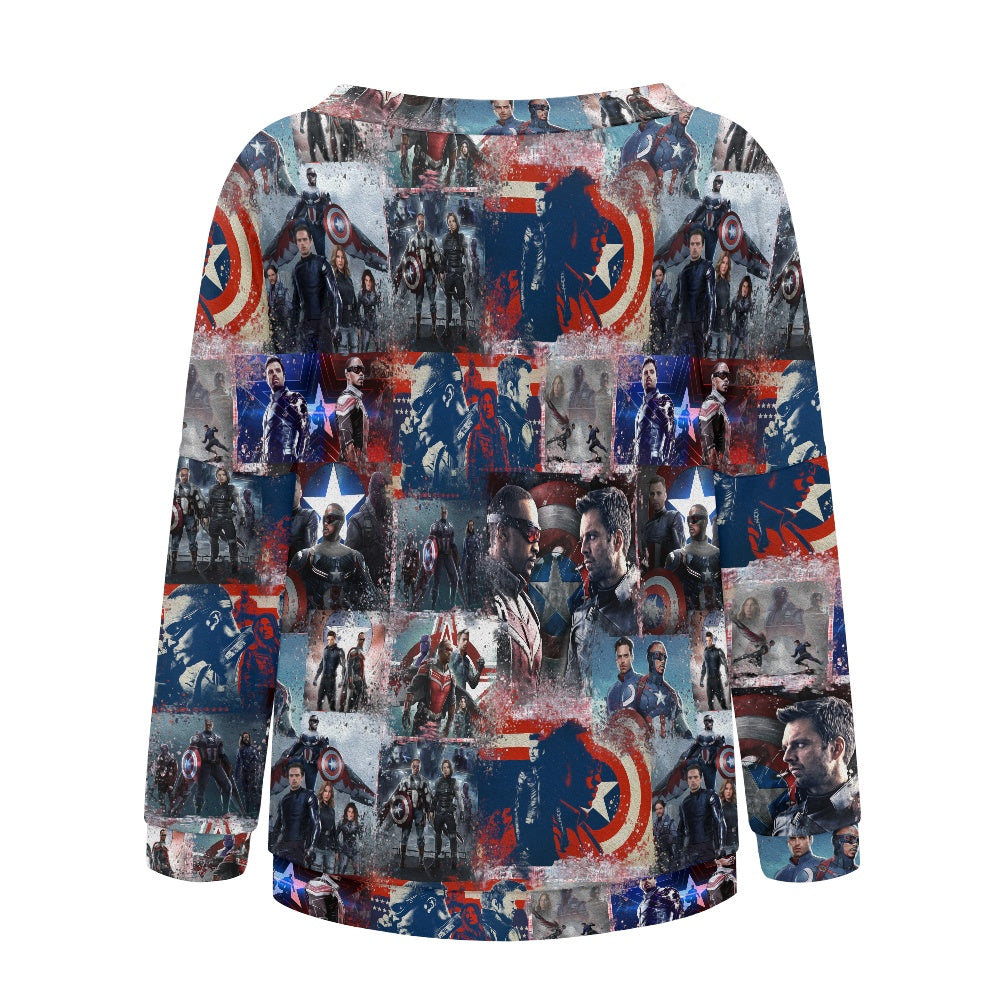 F and W Soldier Women's one-shoulder top