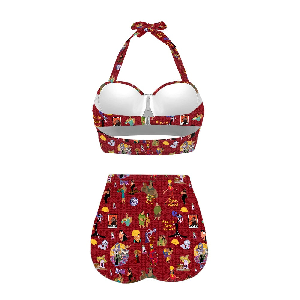 New Groove Two-piece Swimsuit