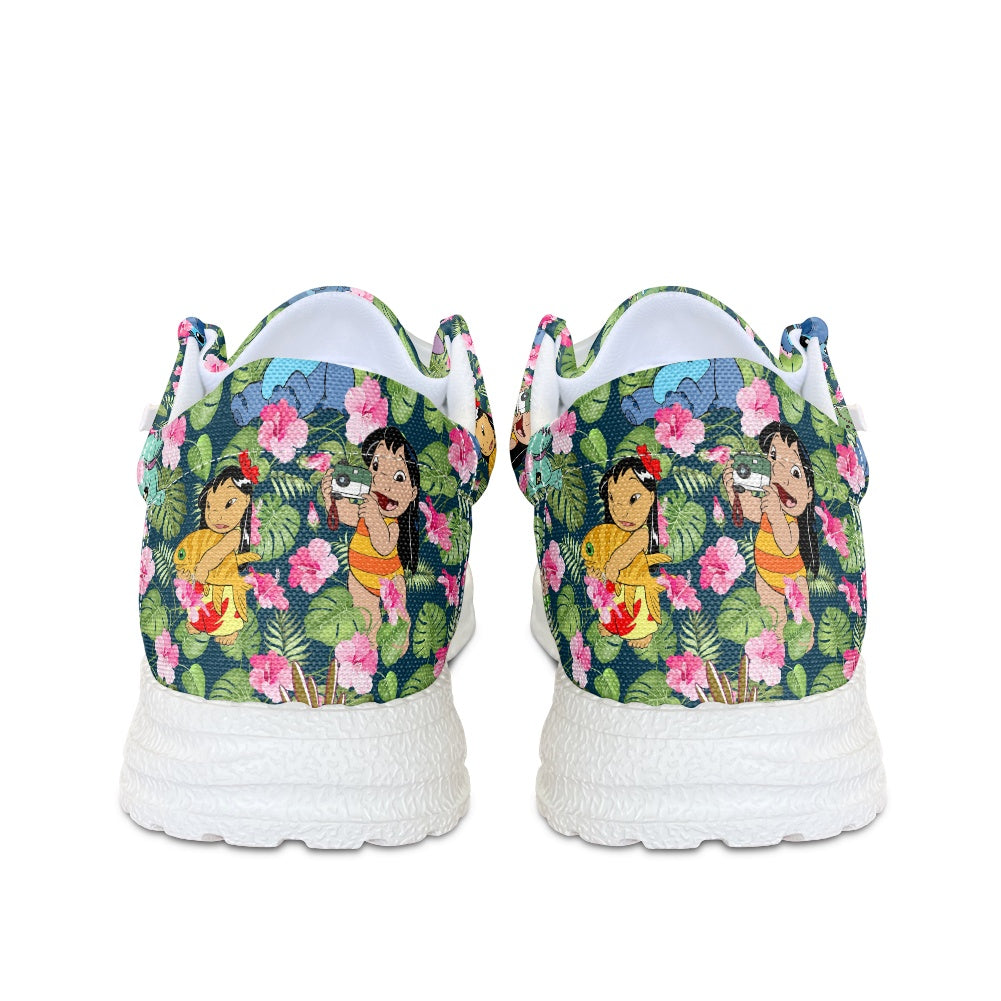Hawaiian Alien dude shoes