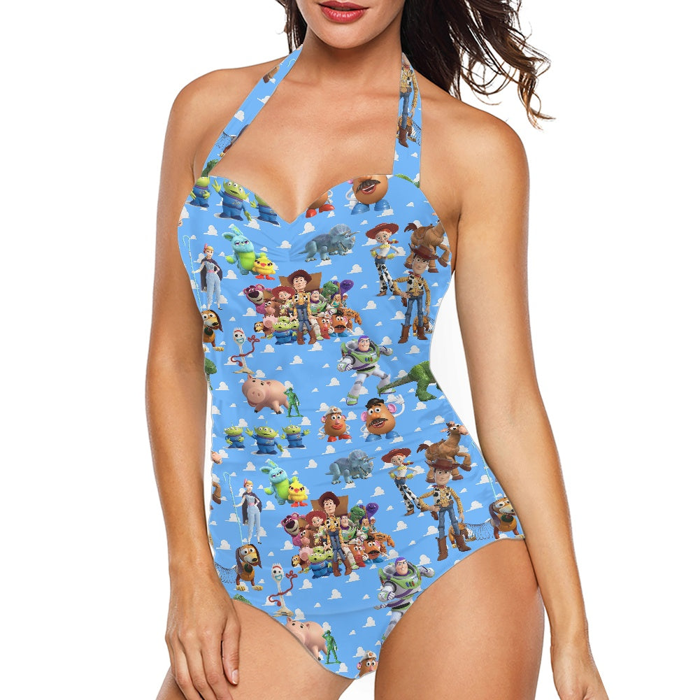 Toy Box Friends Strappy one piece