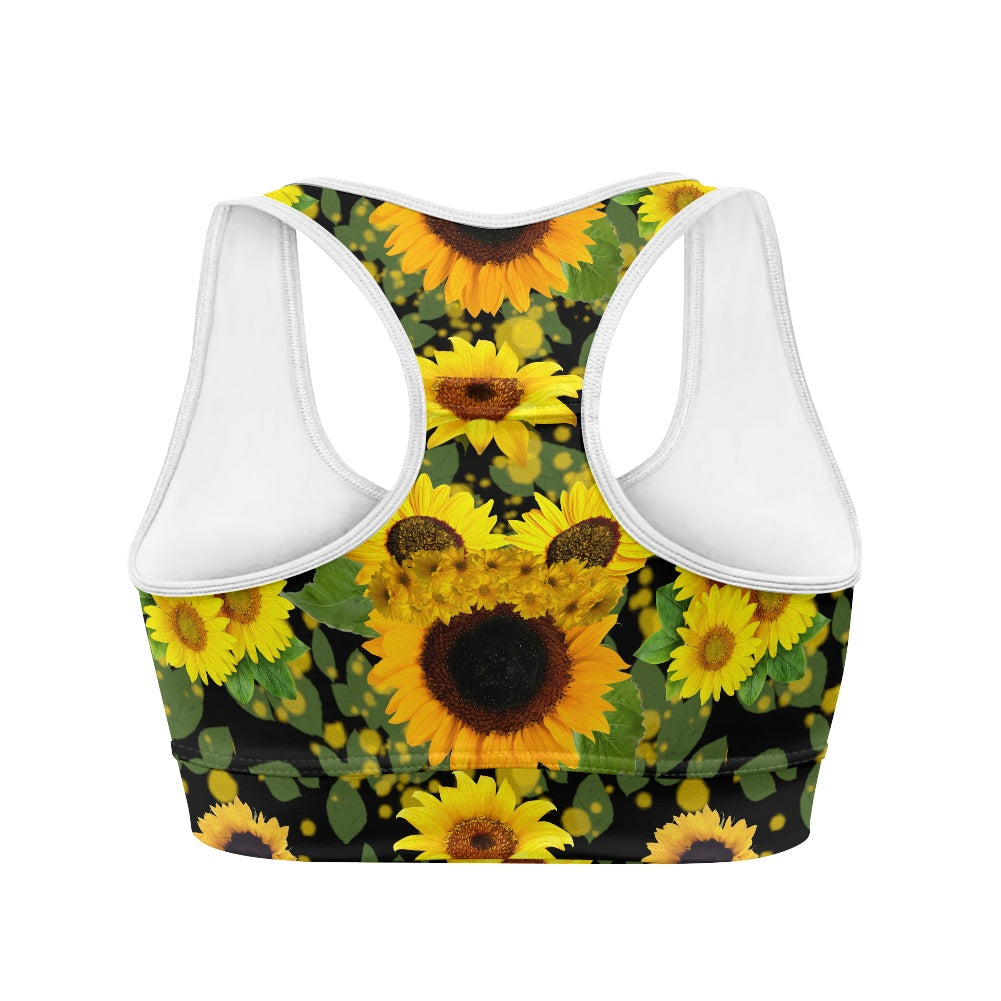 Sunny Ears Women's Sports Vest