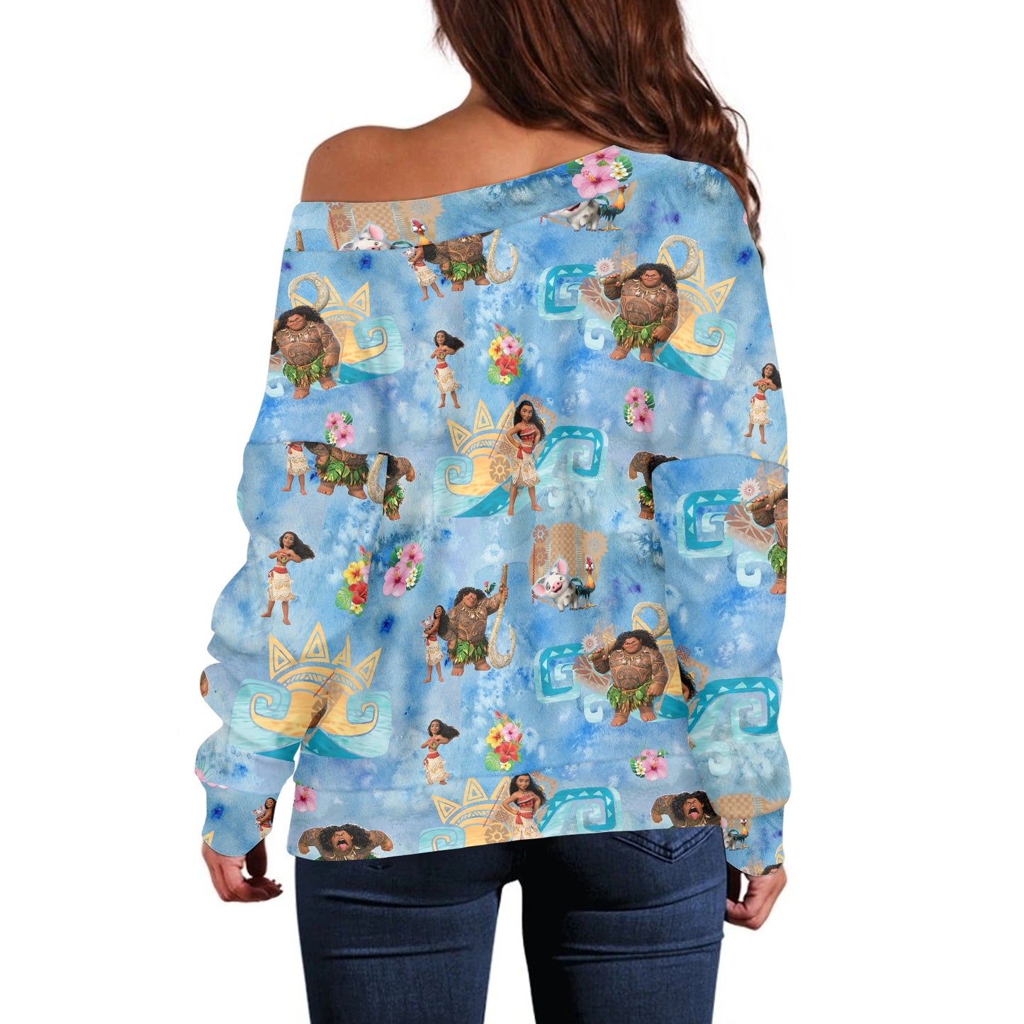 Island Girl Women's one-shoulder top