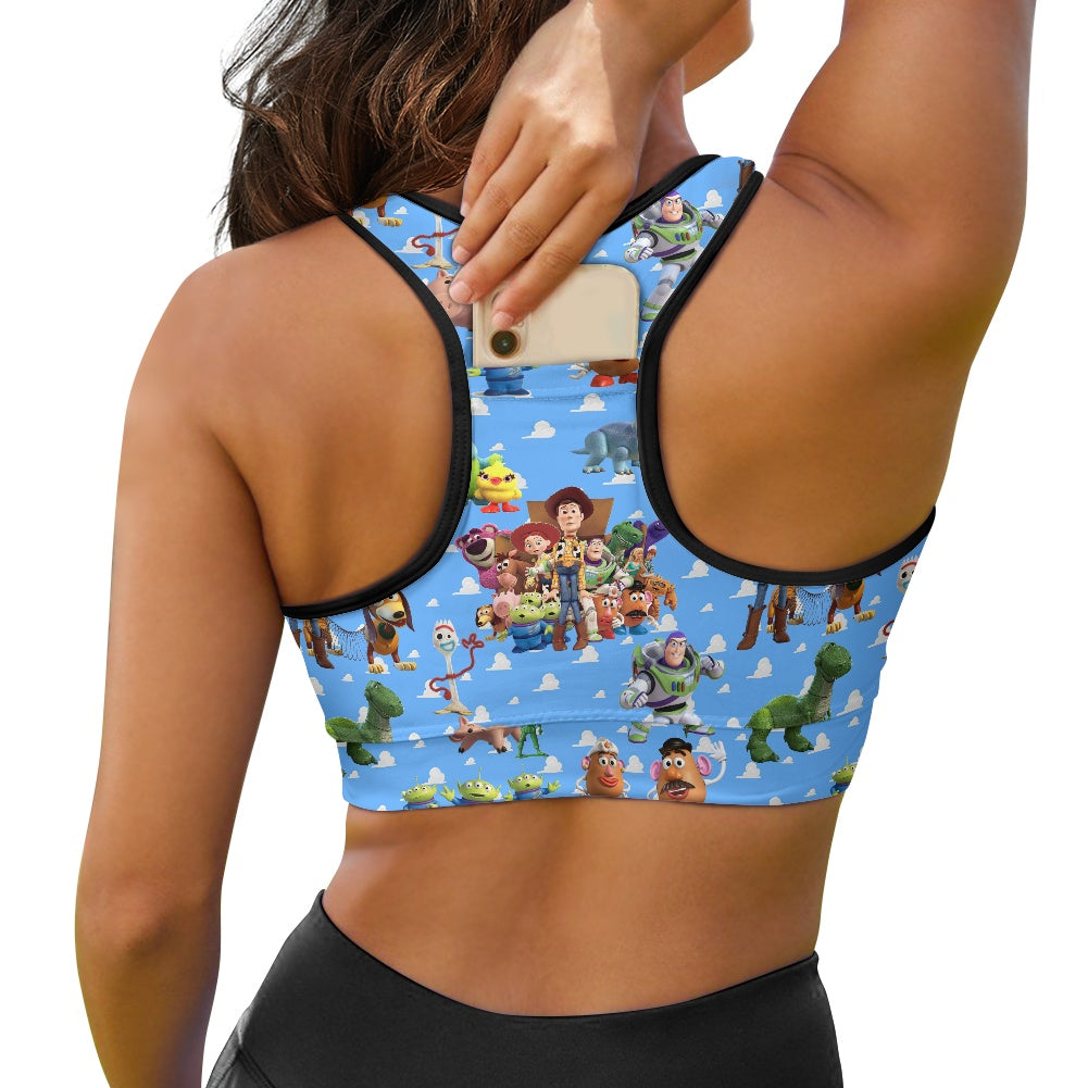 Toy Box Friends Women's Sports Vest