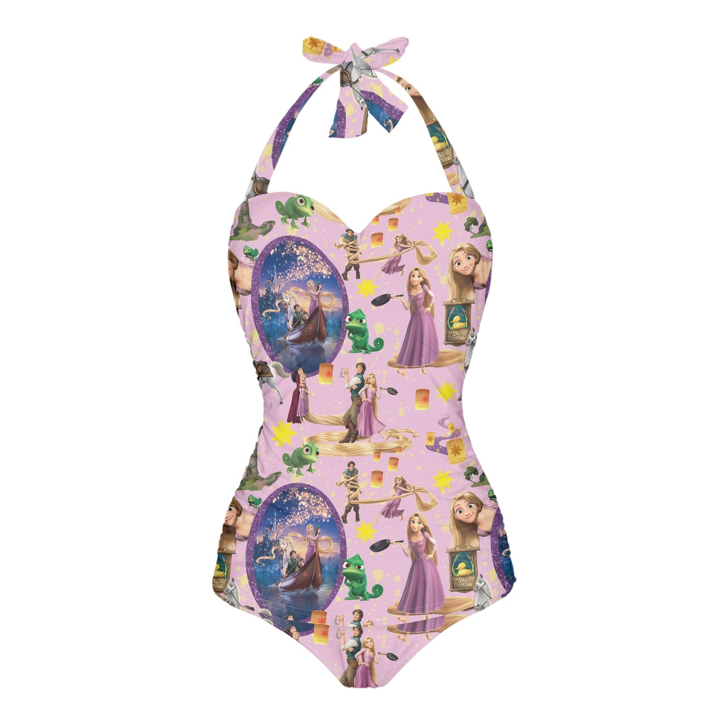 Floating Lanterns Strappy one piece
