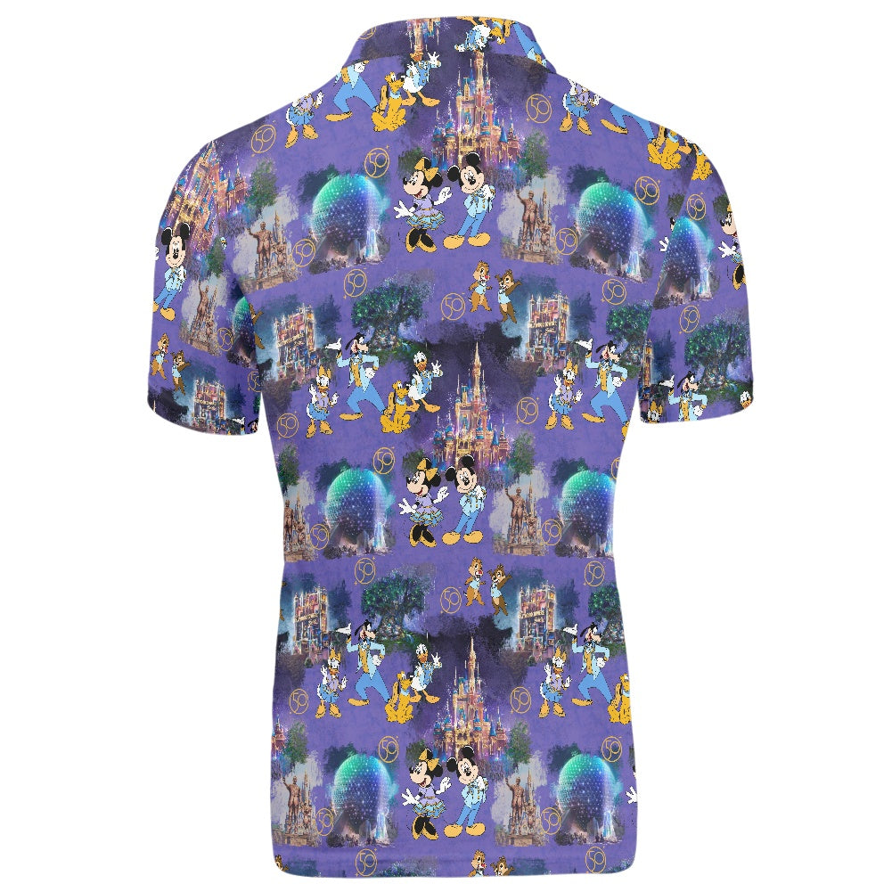 50th Friends Polo T-shirt