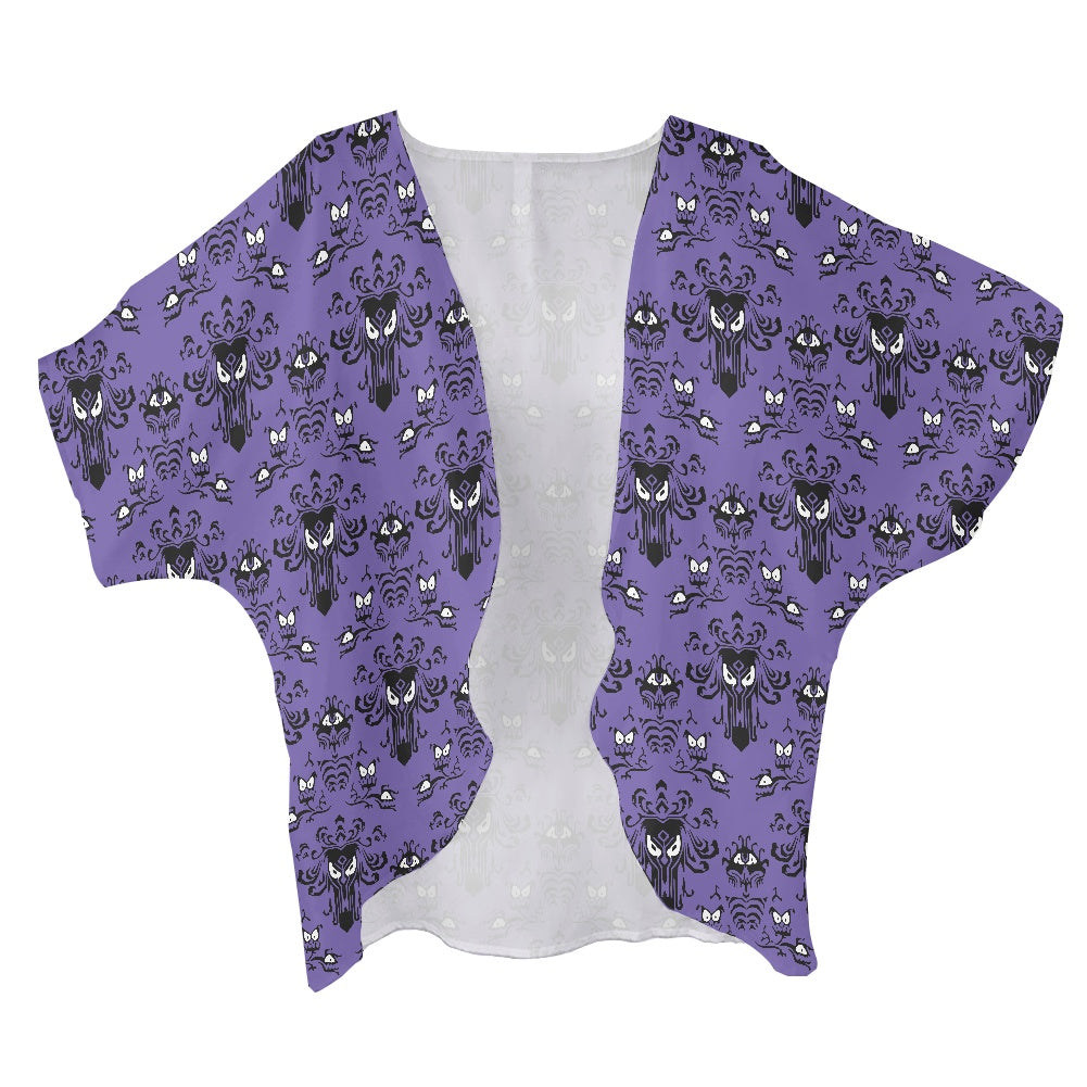 HM Wallpaper Women's cardigan chiffon shirt