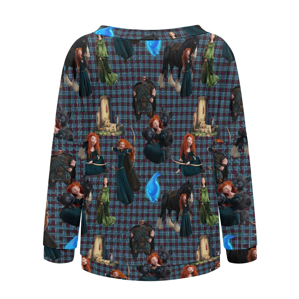 Shoot for my Own Hand Women's one-shoulder top