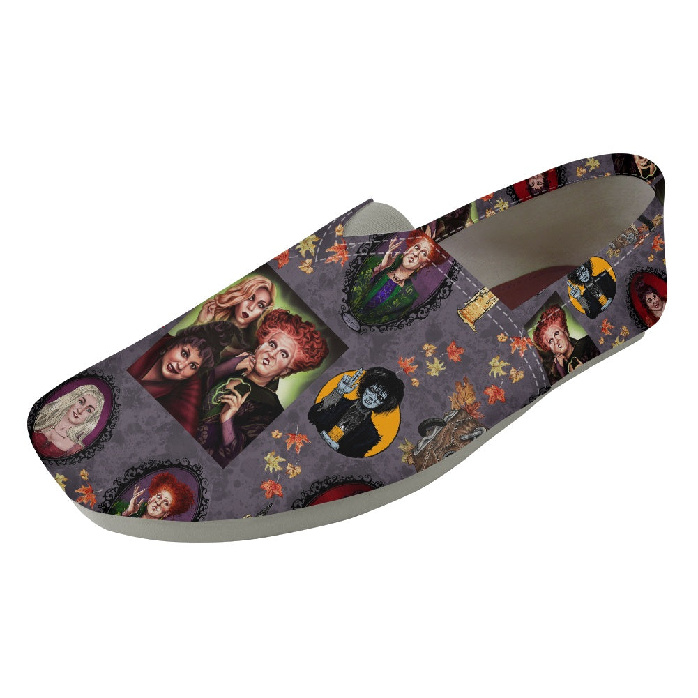 Hocus Portraits Slip On Toms