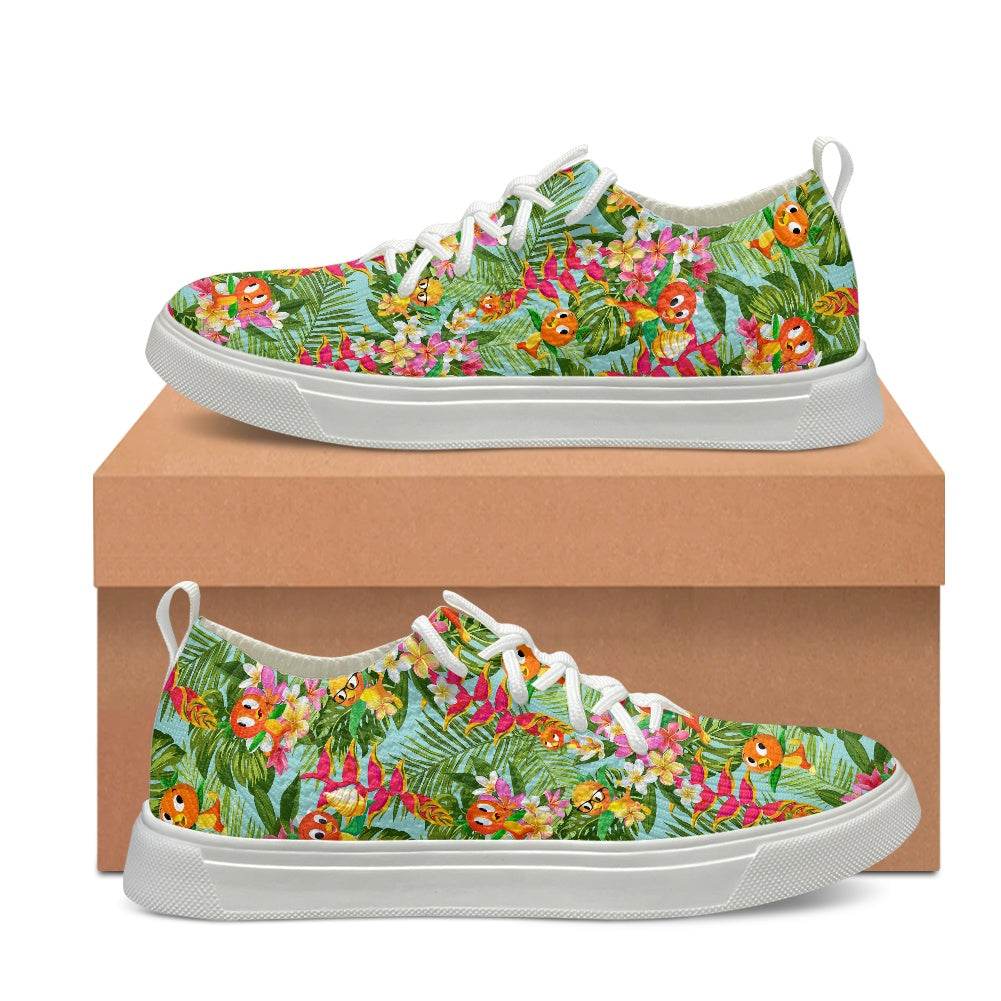 Tropical OB Low Top Jump Serve Mesh Sneakers