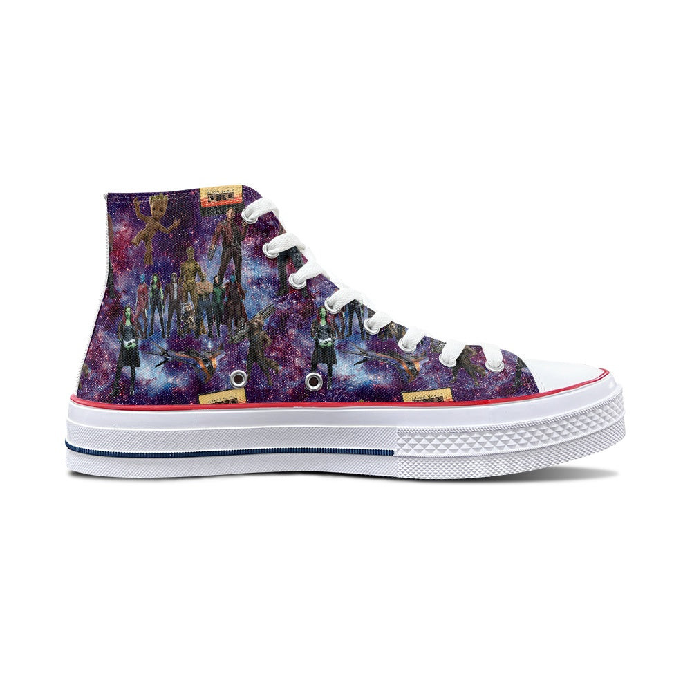 Guardians High Top Canvas Shoes