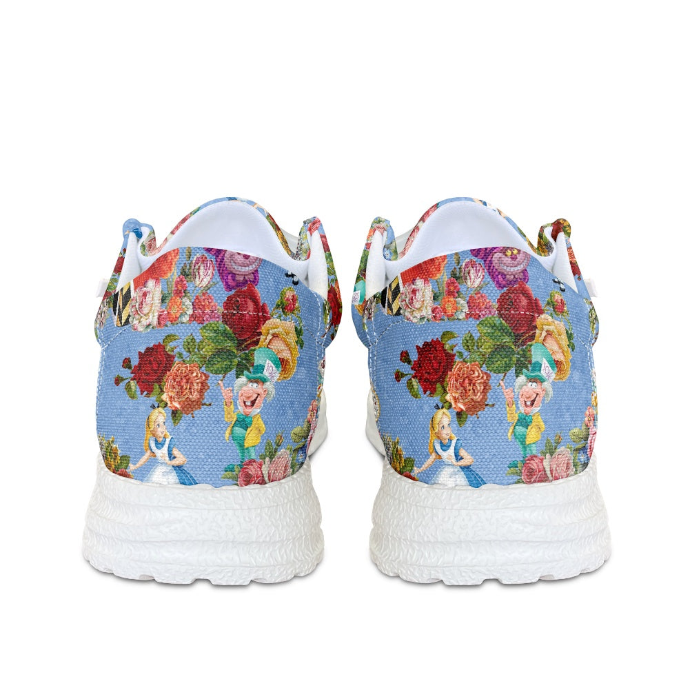 Wonderland dude shoes