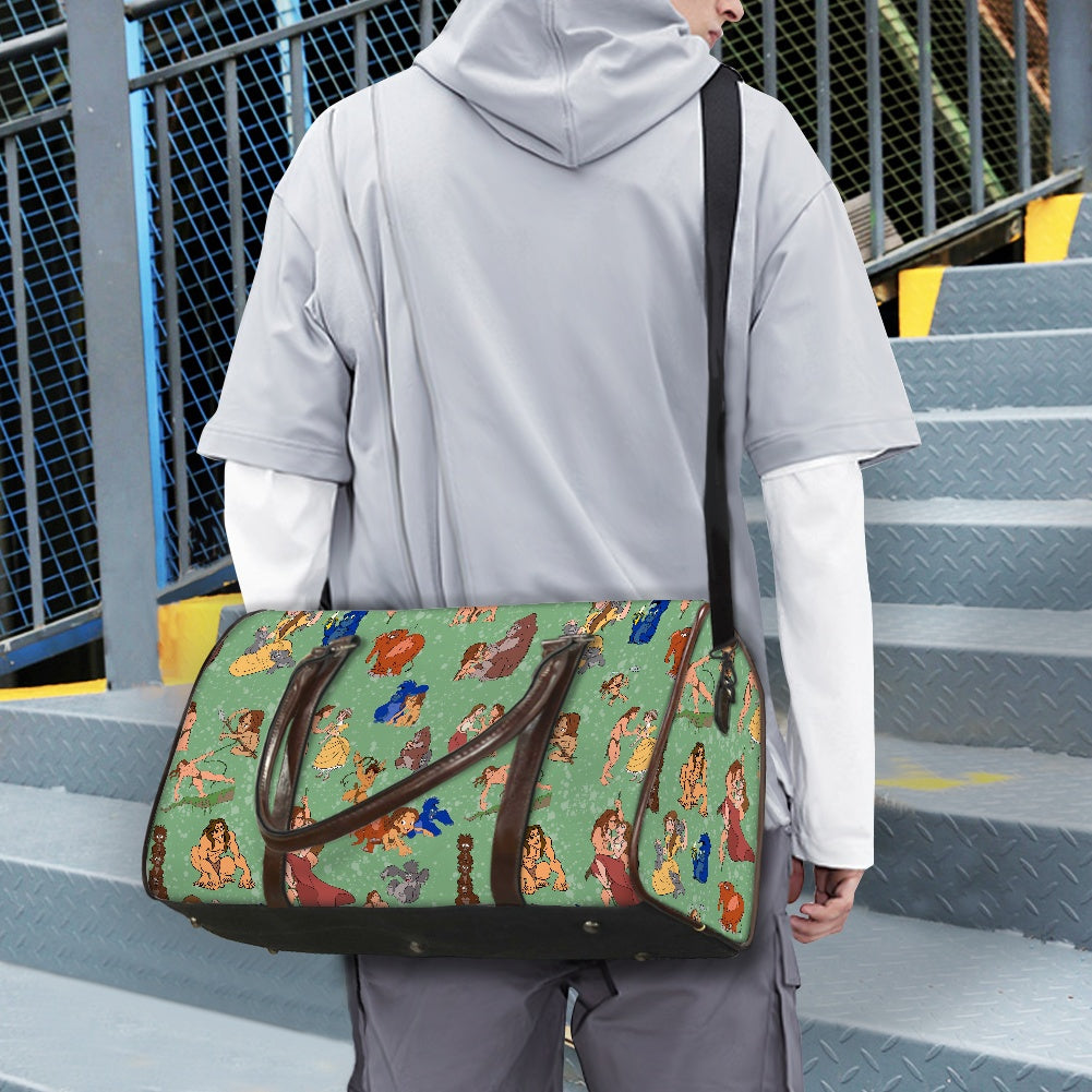Jungle Man Travel Handbag