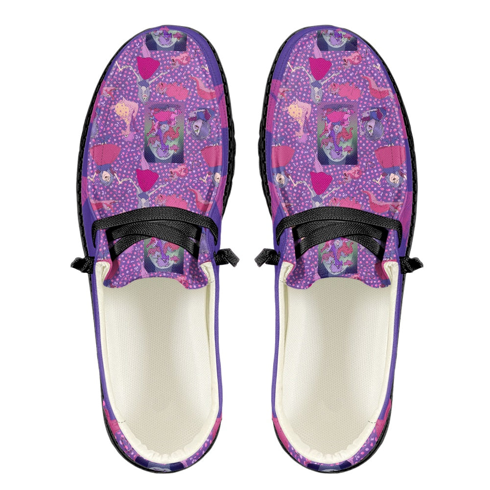 Mad Madam Men's Lace Up Loafers