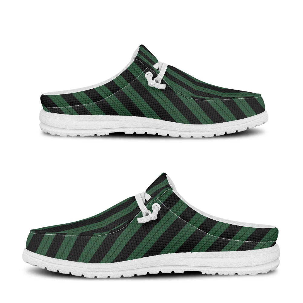 HM Wallpaper Stripe MESH DUDE SHOES