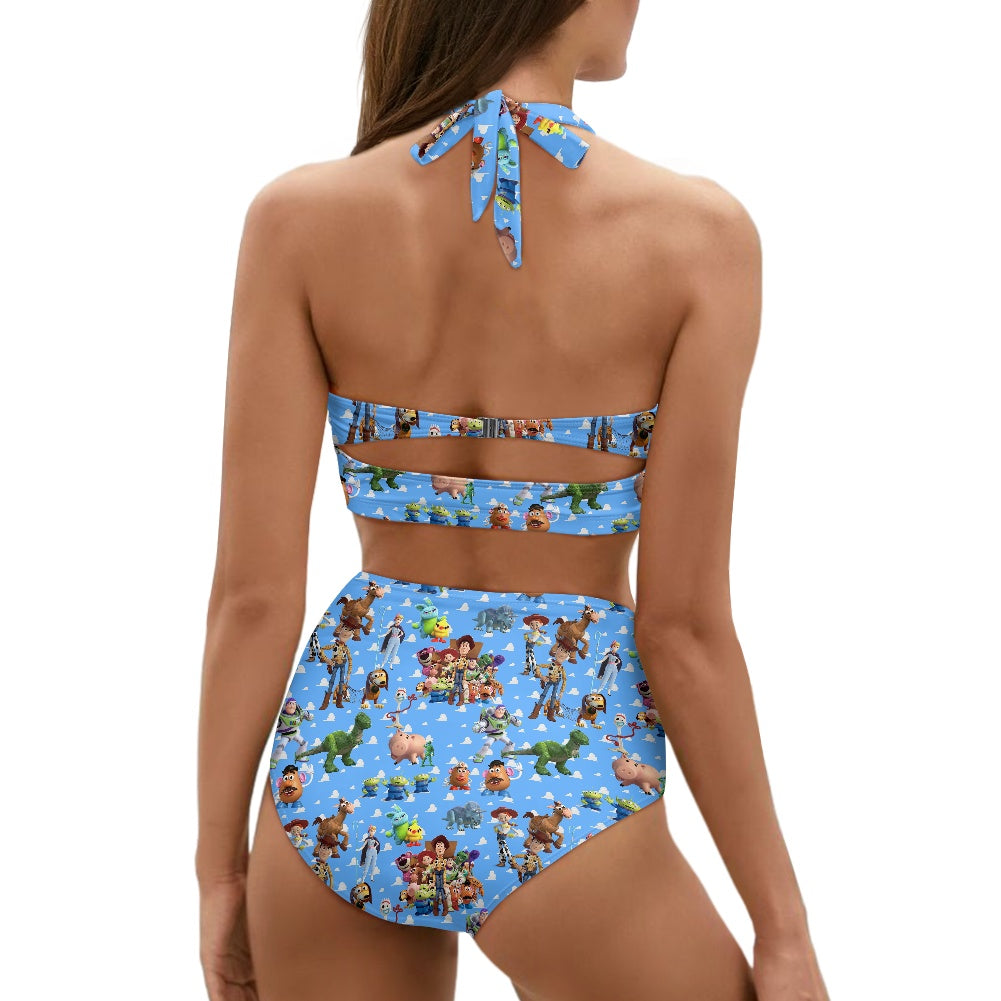 Toy Box Friends Two-piece Swimsuit