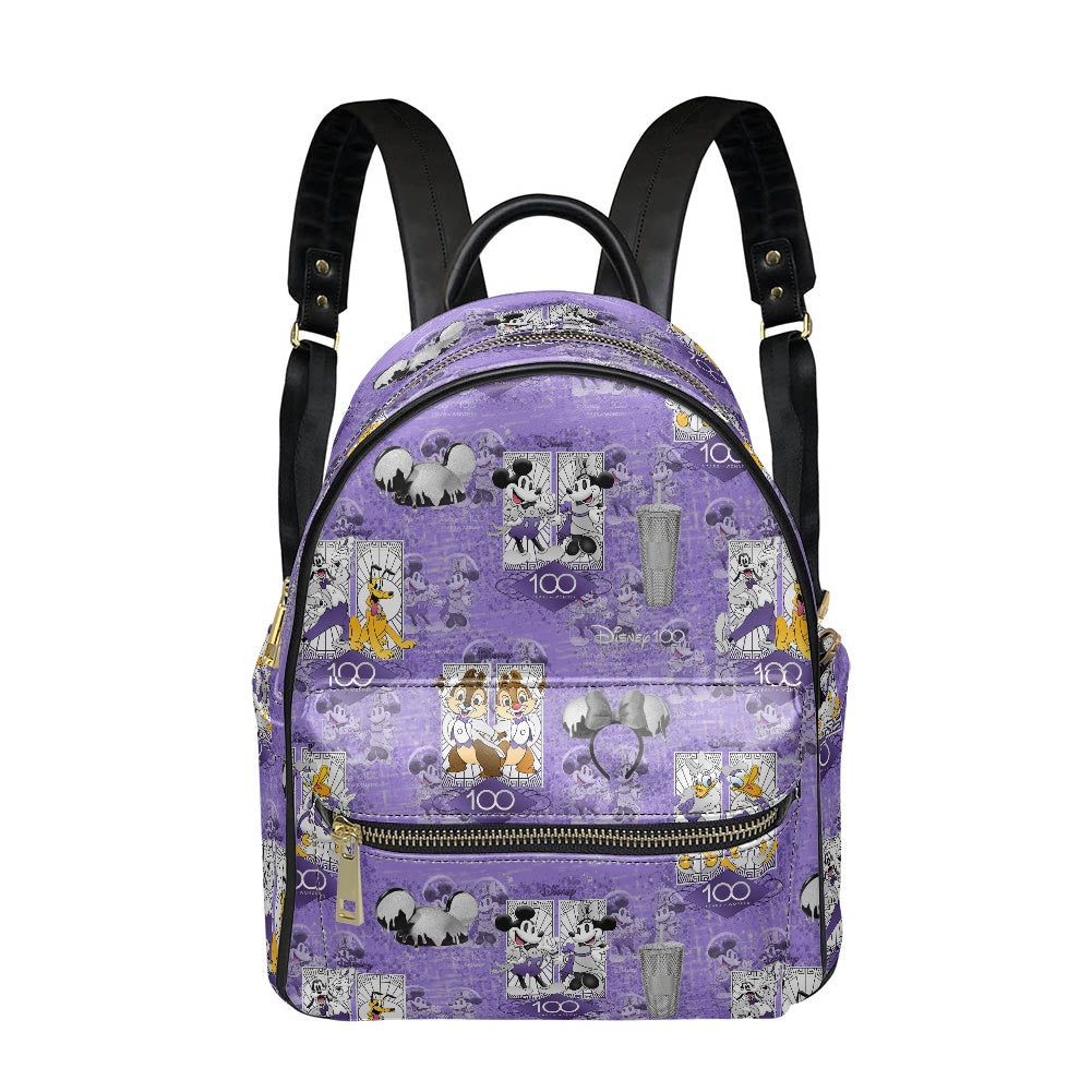 100th Celebration Casual Backpack for women