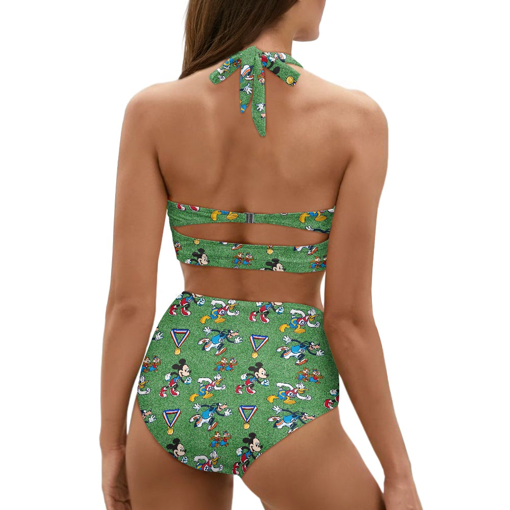 Medal Run Two-piece Swimsuit