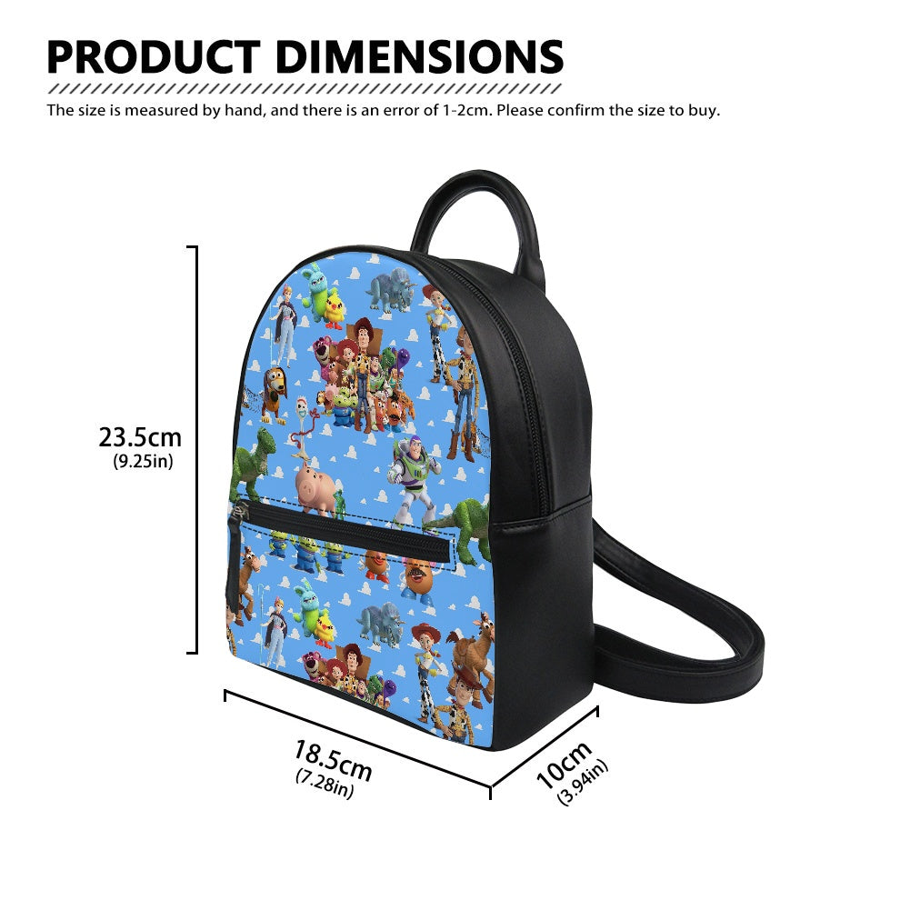 Toy Box Friends Small Backpack
