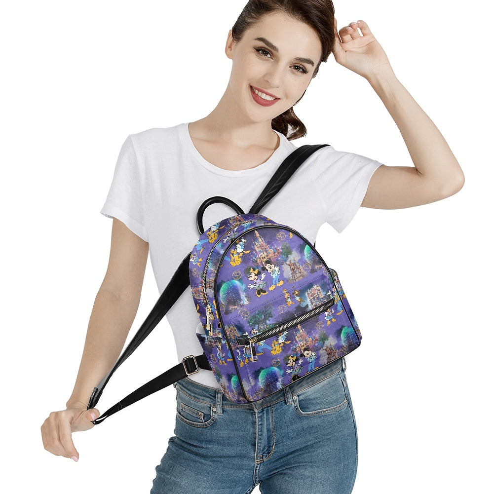 50th Friends Casual Backpack for women