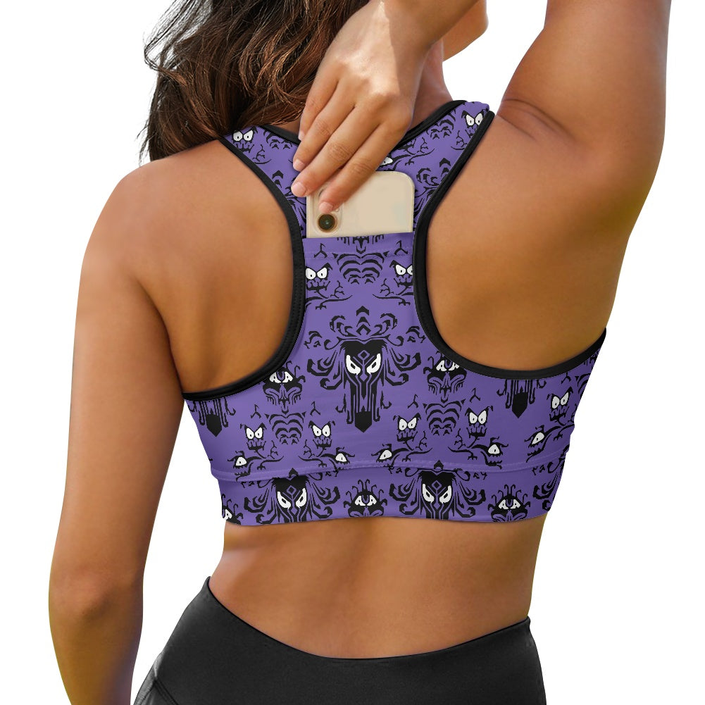 HM Wallpaper Women's Sports Vest