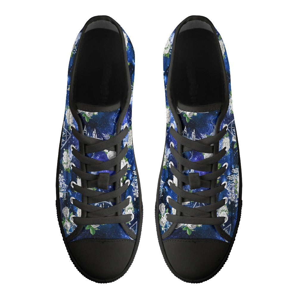 HP Patronus Classic Low Top Canvas Shoes(Tongue Printable)