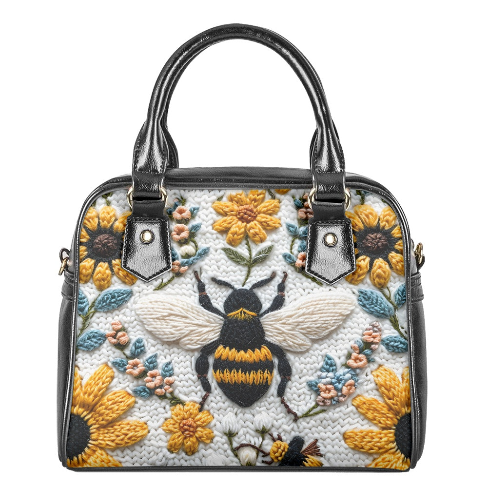 Bumble Bee Bowler Bag