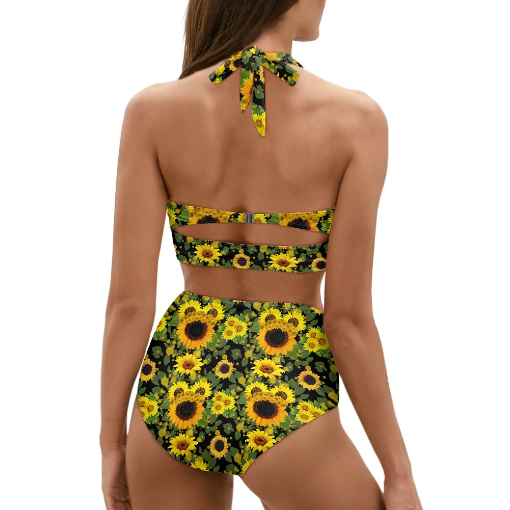 Sunny Ears Two-piece Swimsuit